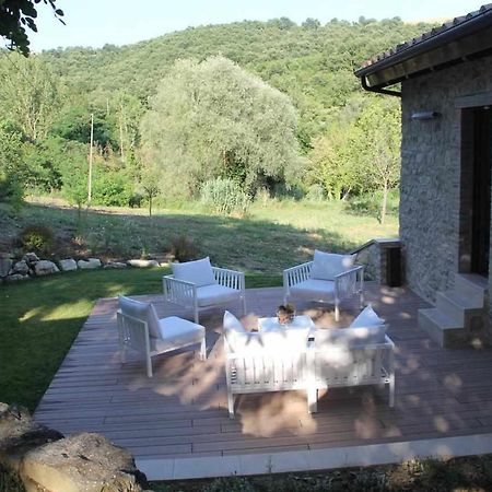 Molino Dei Ciliegi Splendida Villa In Umbria San Venanzo Екстериор снимка