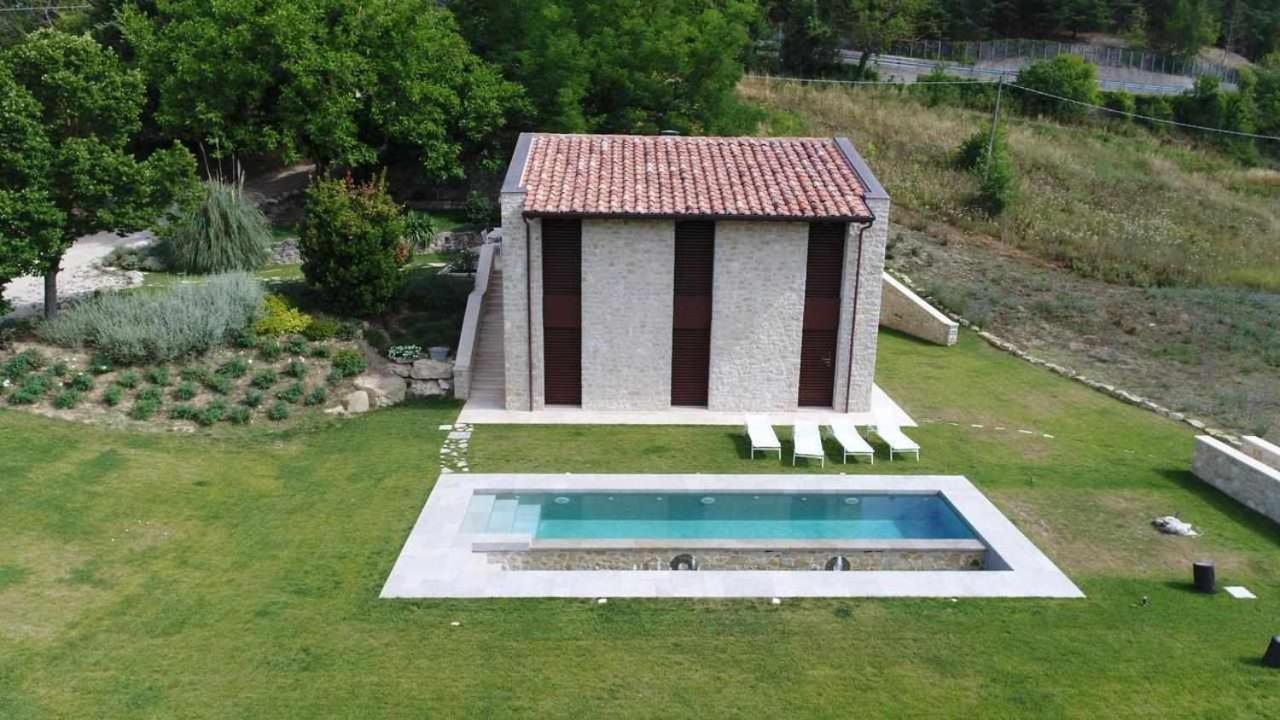 Molino Dei Ciliegi Splendida Villa In Umbria San Venanzo Екстериор снимка