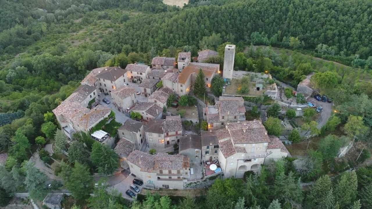 Molino Dei Ciliegi Splendida Villa In Umbria San Venanzo Екстериор снимка