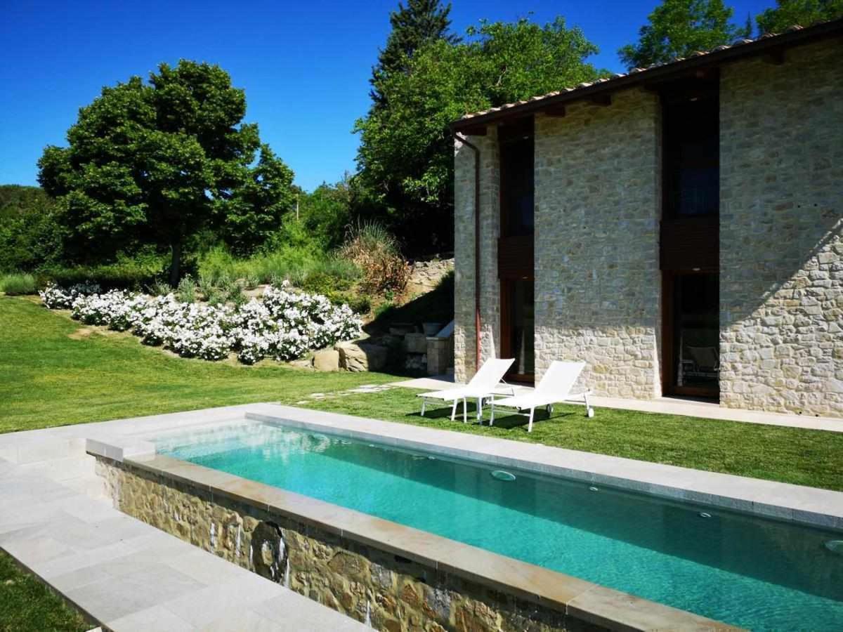 Molino Dei Ciliegi Splendida Villa In Umbria San Venanzo Екстериор снимка