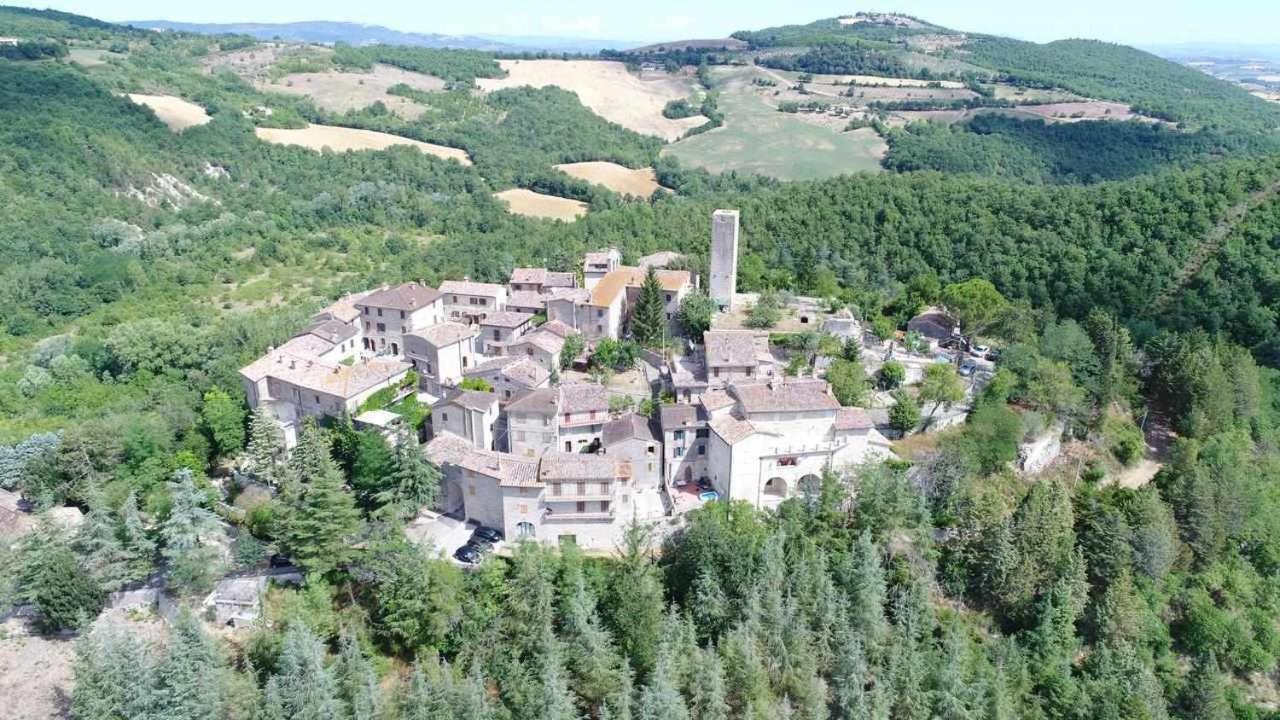 Molino Dei Ciliegi Splendida Villa In Umbria San Venanzo Екстериор снимка