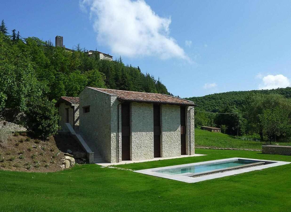 Molino Dei Ciliegi Splendida Villa In Umbria San Venanzo Екстериор снимка
