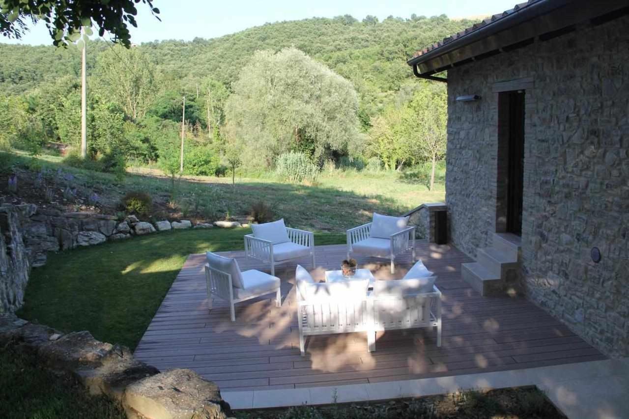 Molino Dei Ciliegi Splendida Villa In Umbria San Venanzo Екстериор снимка