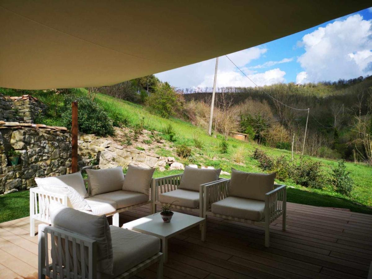 Molino Dei Ciliegi Splendida Villa In Umbria San Venanzo Екстериор снимка