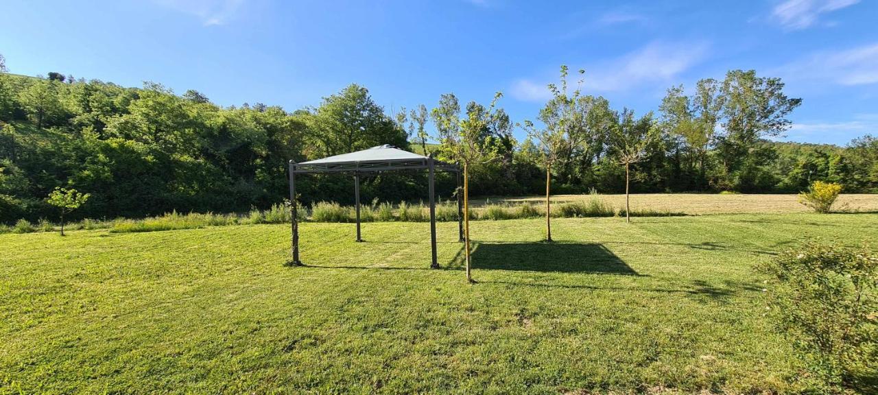 Molino Dei Ciliegi Splendida Villa In Umbria San Venanzo Екстериор снимка