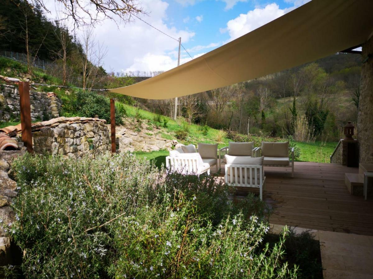 Molino Dei Ciliegi Splendida Villa In Umbria San Venanzo Екстериор снимка